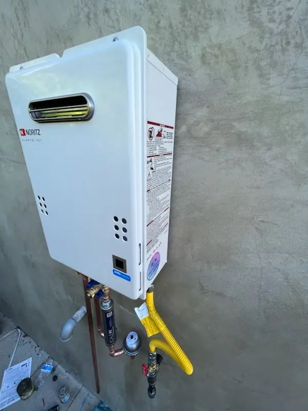 Tankless water heater installation for Crum Lynne homes